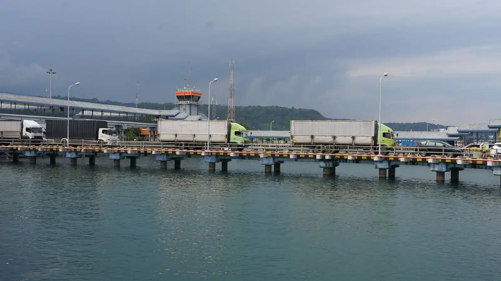 Pembatasan Angkutan Barang Saat Lebaran, 124 Truk Kedapatan Melanggar