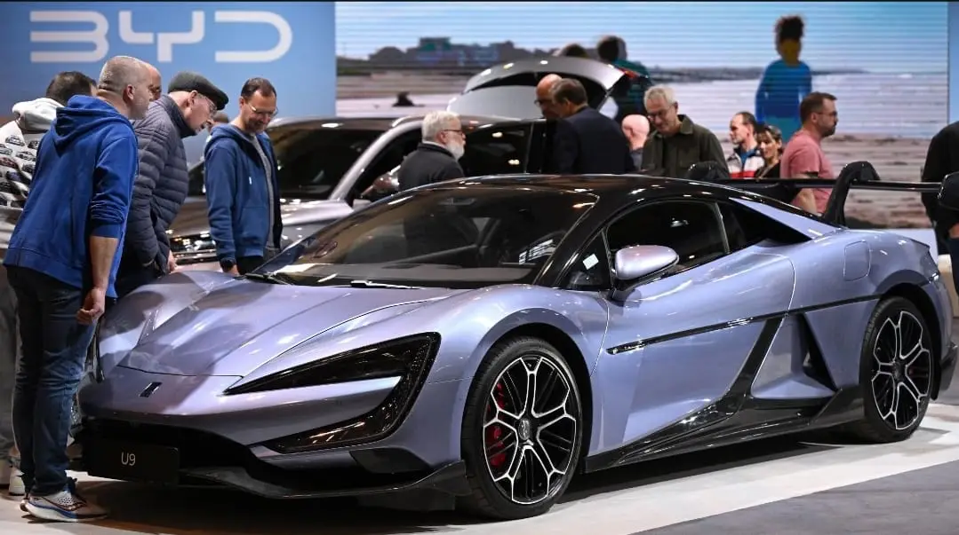 Industri Otomotif AS Cemas, Desak Trump Larang Peredaran Mobil China