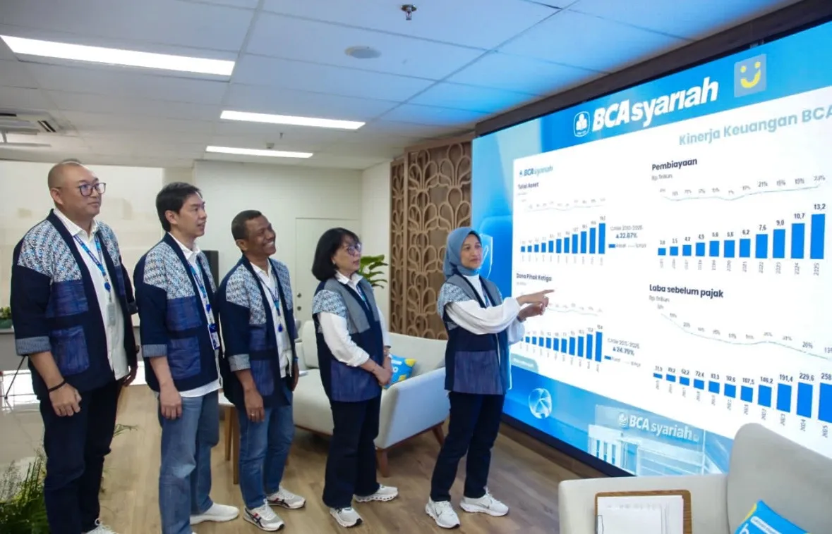 Kinerja BCA Syariah Tumbuh Stabil Selama 2025, Pembiayaan Melesat dan NPF Tetap Rendah
