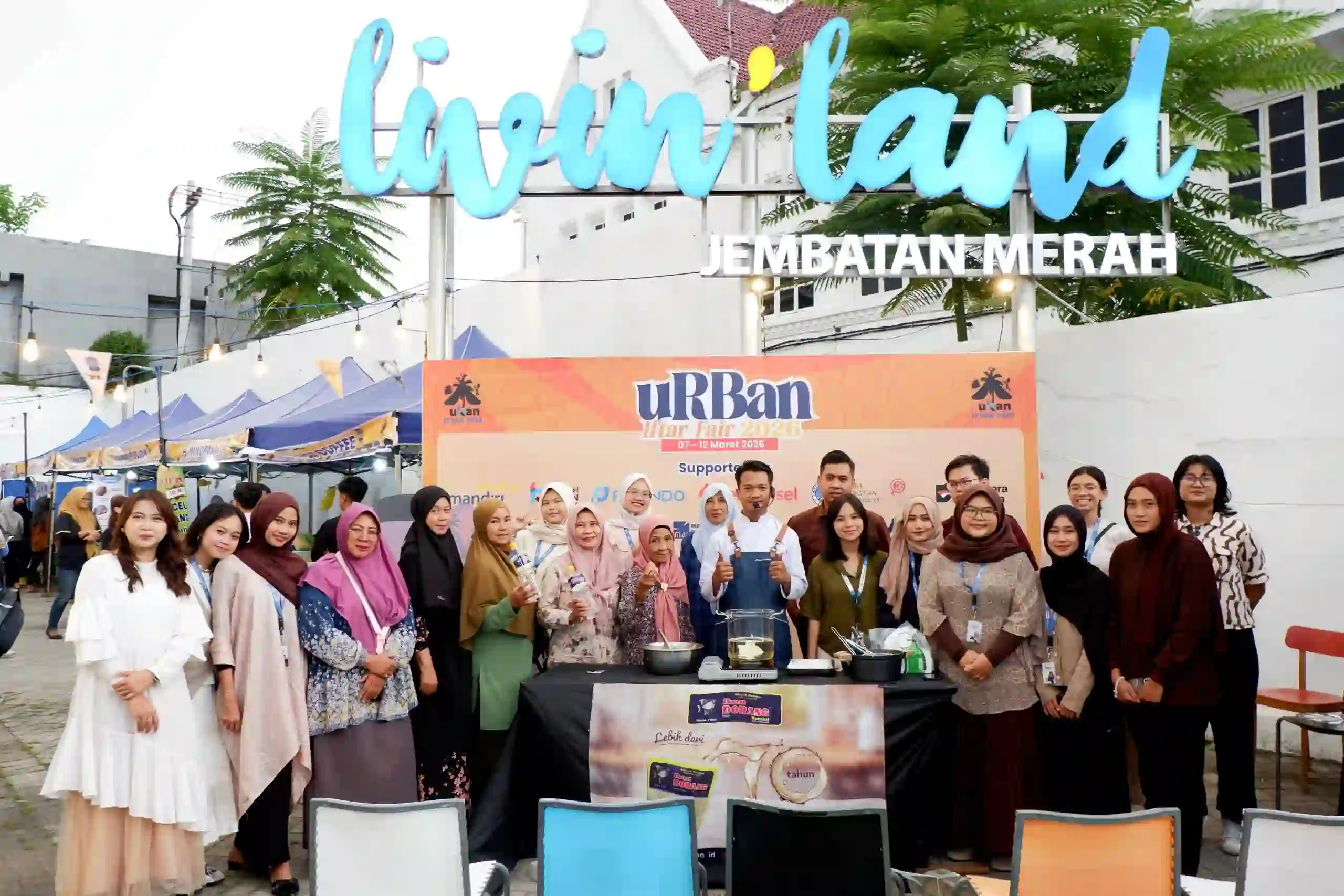 Bank Mandiri Dorong UMKM Naik Kelas, Ini Hasil uRBan Iftar Fair 2026