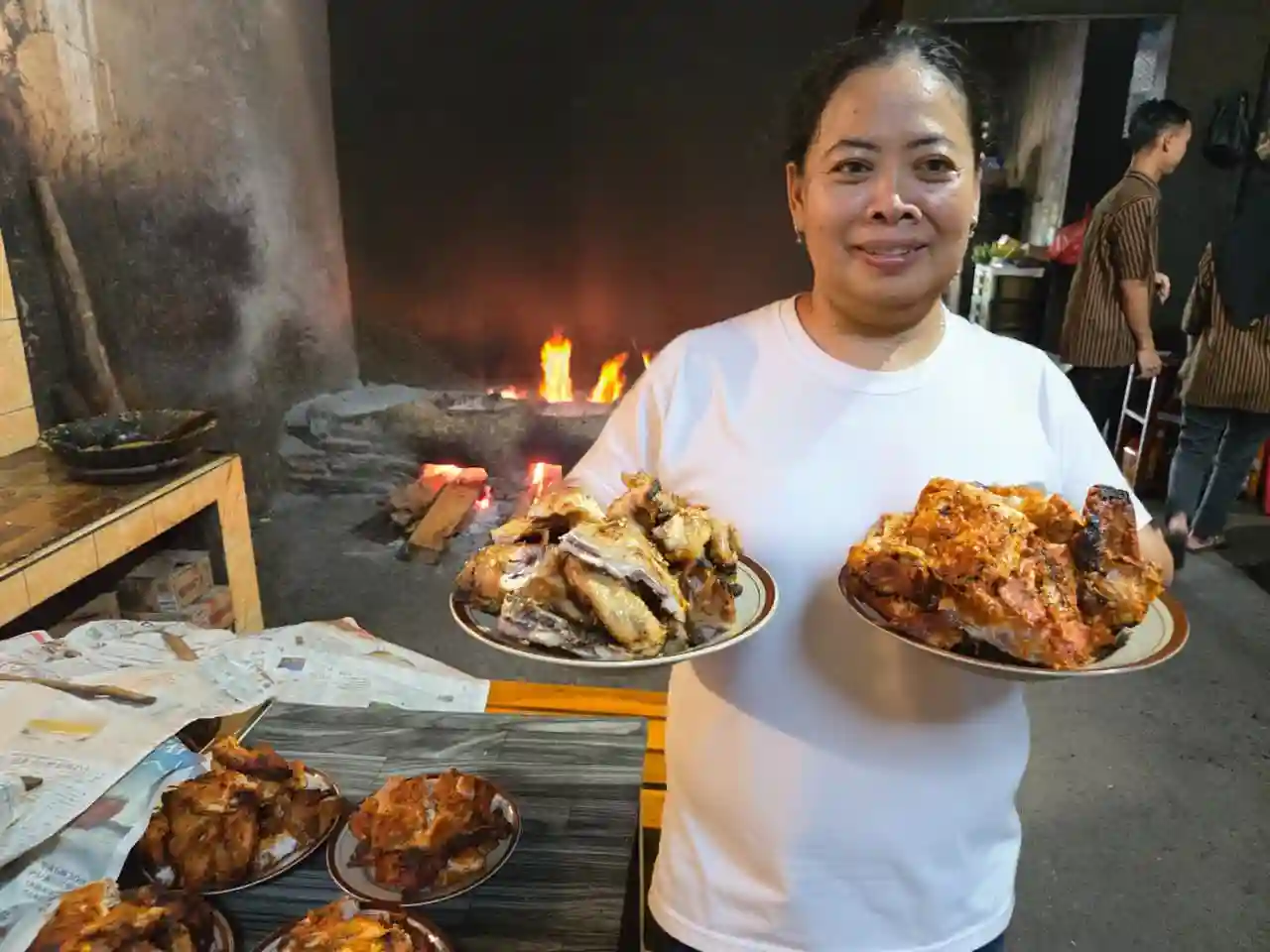 Maju Bersama BRI, Ayam Panggang Bu Setu Laris Diburu saat Mudik
