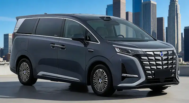 MPV Denza D9 2026 Meluncur, Cas 5 Menit Tempuh 800 Km