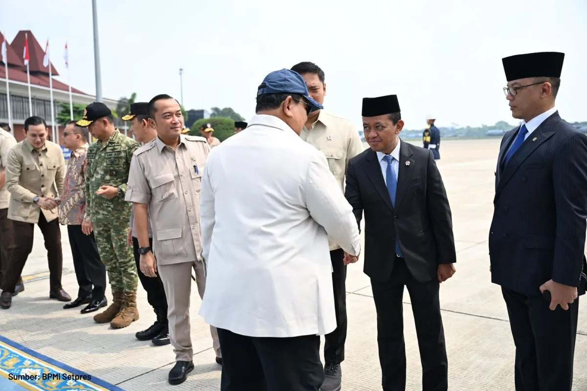 Bahlil Dampingi Prabowo, Sektor Energi Jadi Sorotan Lawatan ke Jepang