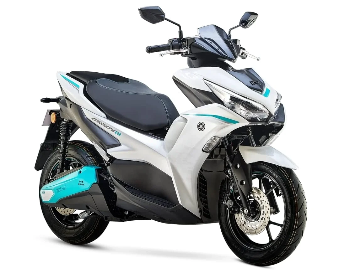 Aerox E Muncul di Situs Resmi, Yamaha Siap Gebrak Pasar EV