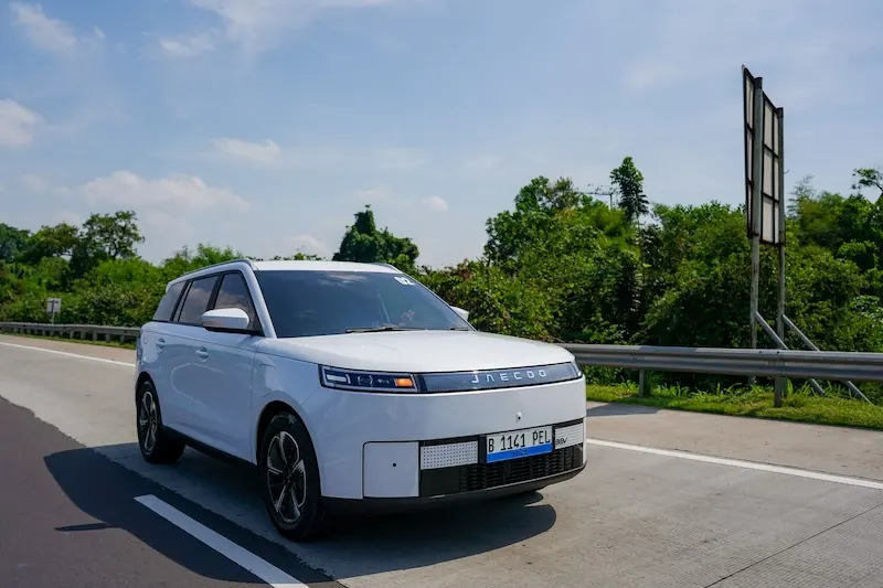 Hybrid Jadi Senjata JAECOO, Jangkauan Tembus 1.600 Km