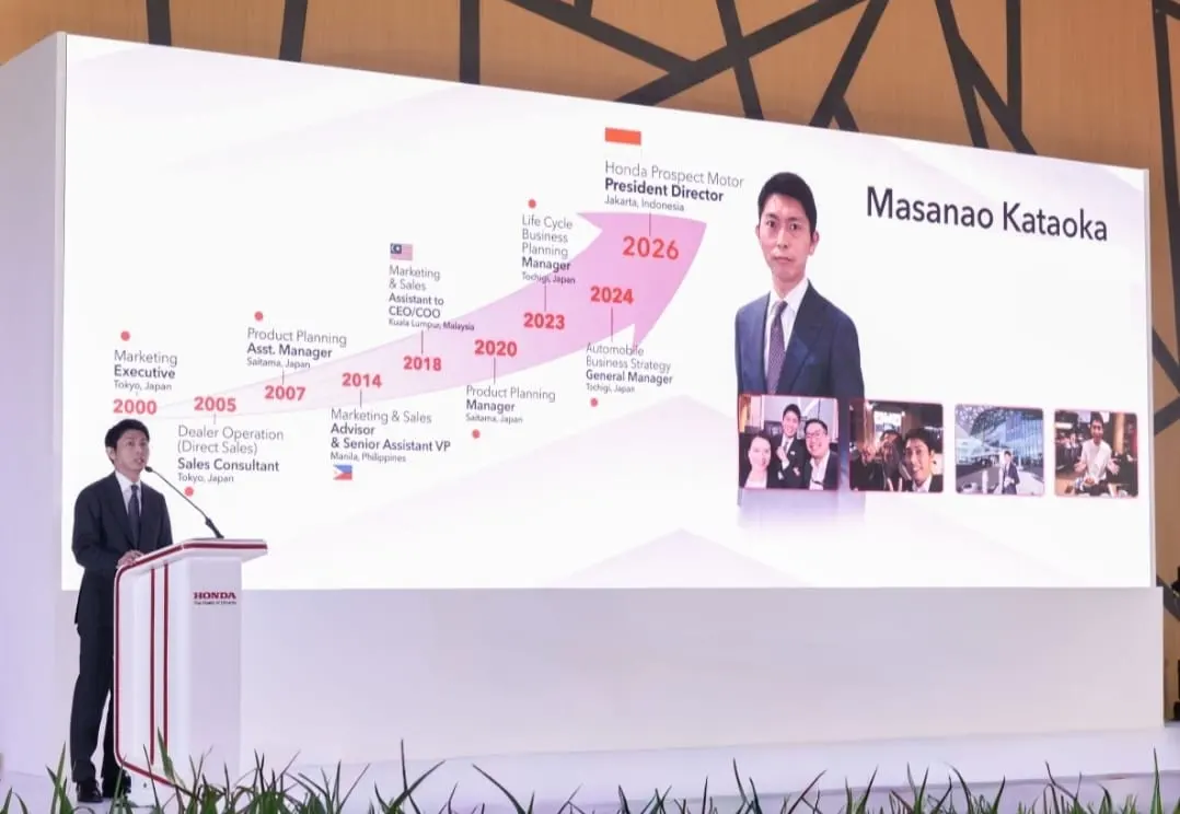 Kataoka Pimpin Honda di Indonesia, Apa saja Strateginya?