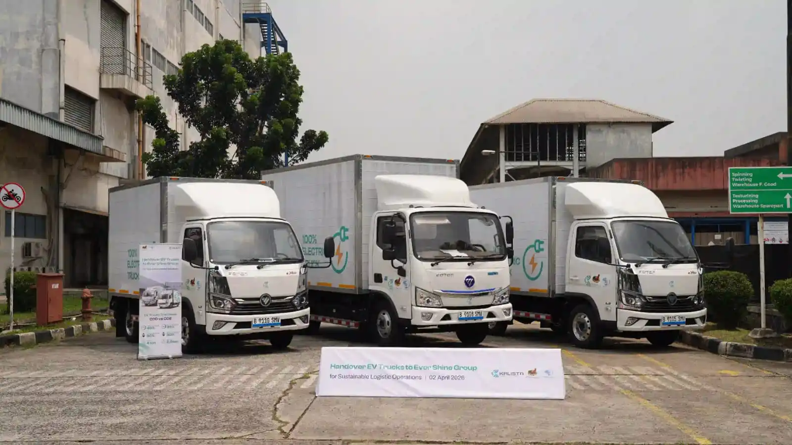 Tekan Biaya, Anak Usaha ESTI Gunakan Truk Listrik untuk Distribusi