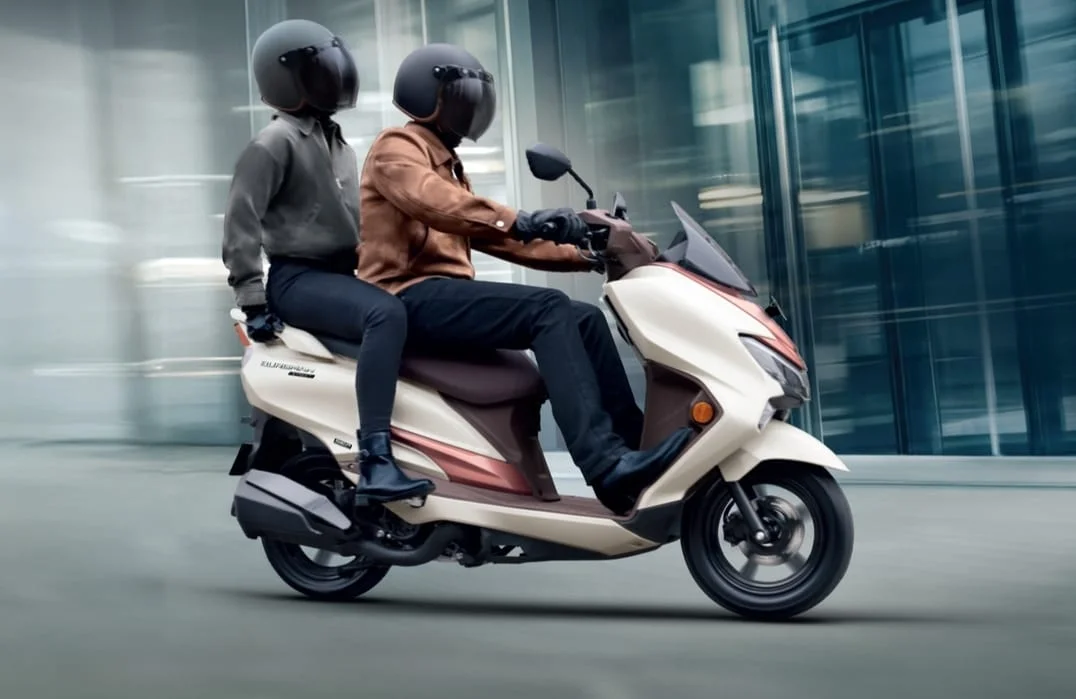 Suzuki Burgman 125 Baru Hadir, Ini Perubahan Utamanya