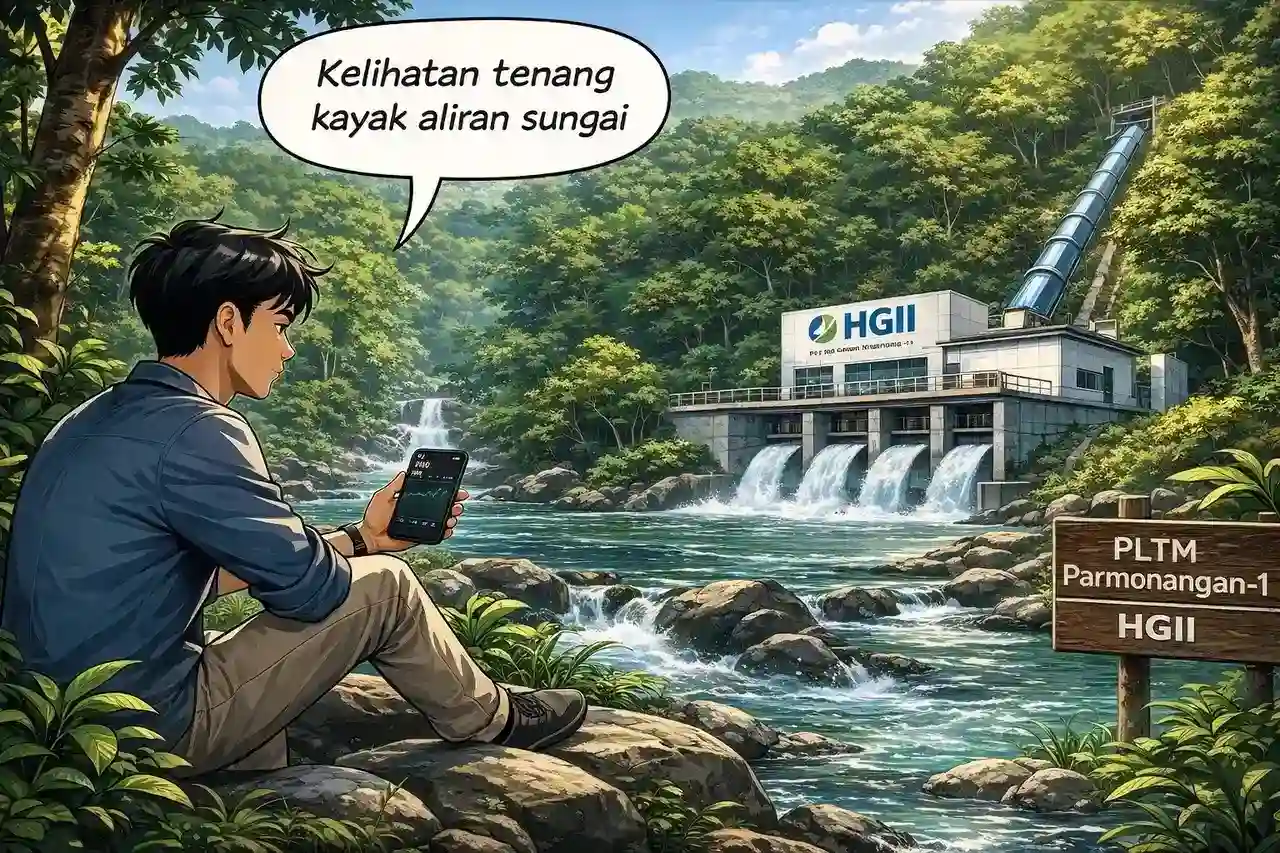 HGII Tenang di Permukaan Pasar, Stabilitas Bisnis Mulai Terbentuk
