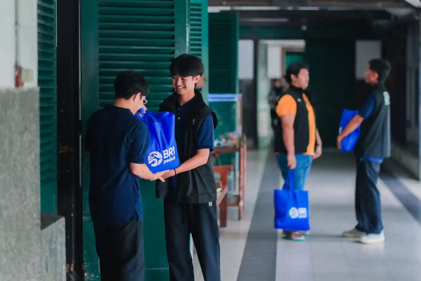 Aksi BRI Peringati Paskah, 10.050 Paket Sembako Disalurkan