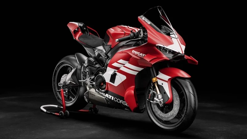 Ducati Luncurkan Motor 247 HP, Hanya Diproduksi 500 Unit