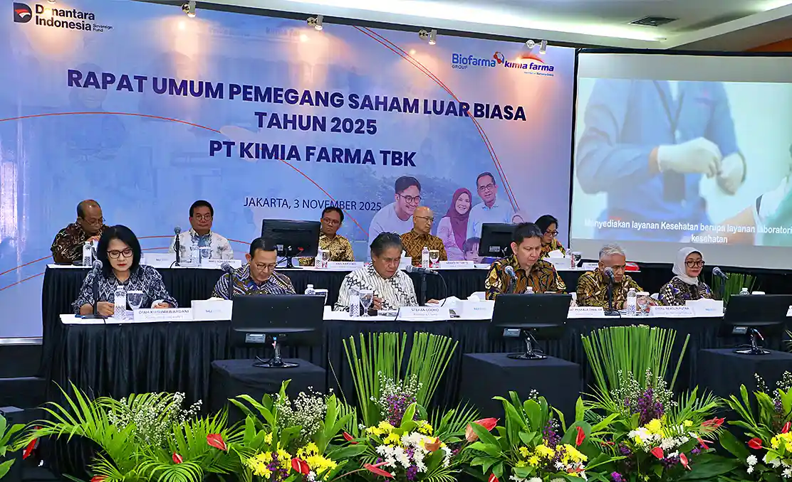 KAEF Masih Rugi, BUMN Farmasi Terus Berdarah di 2025