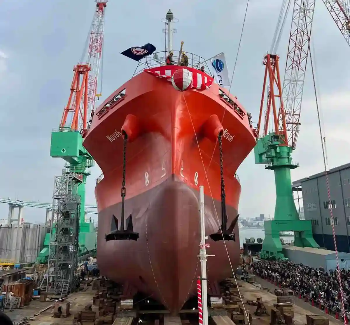 Kapal Baru CDI (CDIA) Meluncur, Boreas Masuk Jalur Asia-Eropa