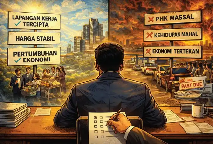 EDITORIAL : Janji, Kebijakan, dan Kesepakatan Mahal