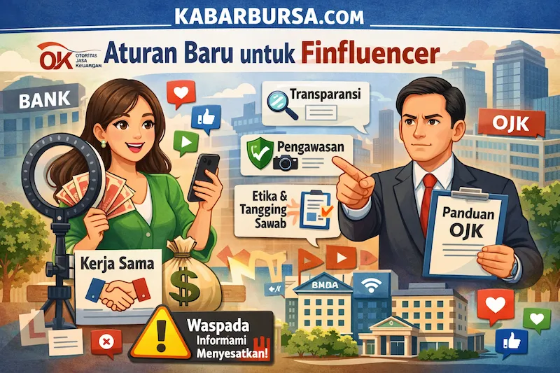 Aturan Baru OJK, Bank Harus Transparan soal Finfluencer