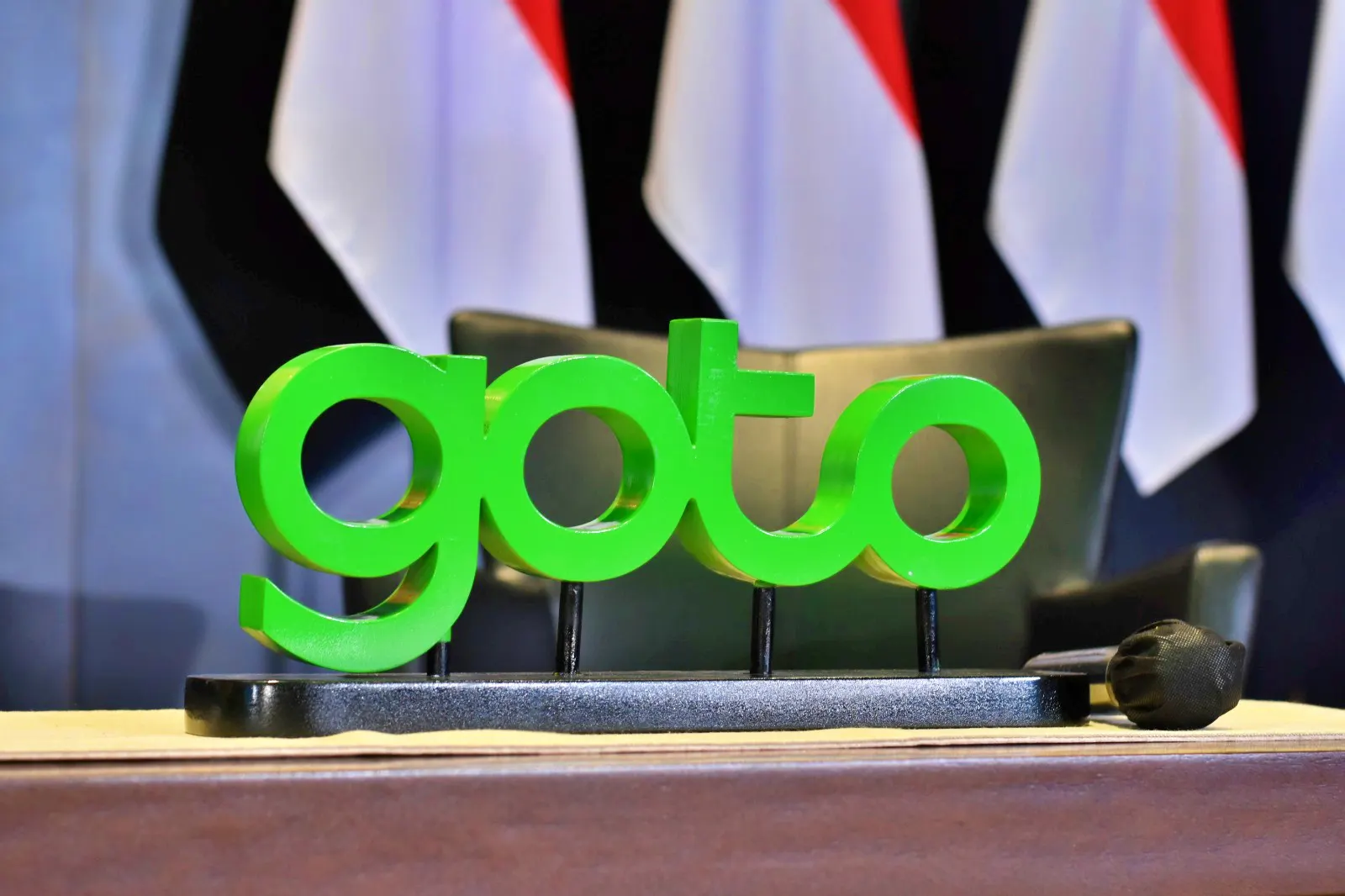 GOTO Diserbu Asing Usai Empat Hari Jadi Ladang Jualan