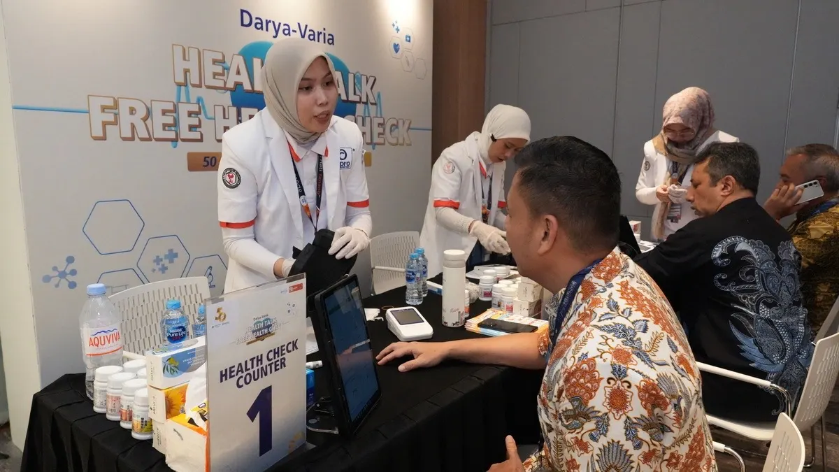 Rayakan 50 Tahun, DVLA Angkat Isu Deteksi Dini Penyakit dan Cek Kesehatan Gratis