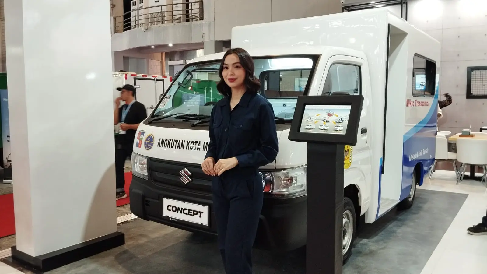 Suzuki Pamer 6 Kendaraan Niaga di GIICOMVEC 2026