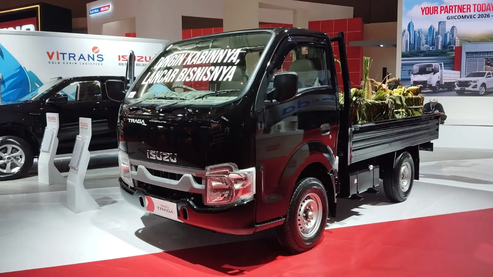 Isuzu Traga AC Resmi Meluncur, Ini Keunggulannya