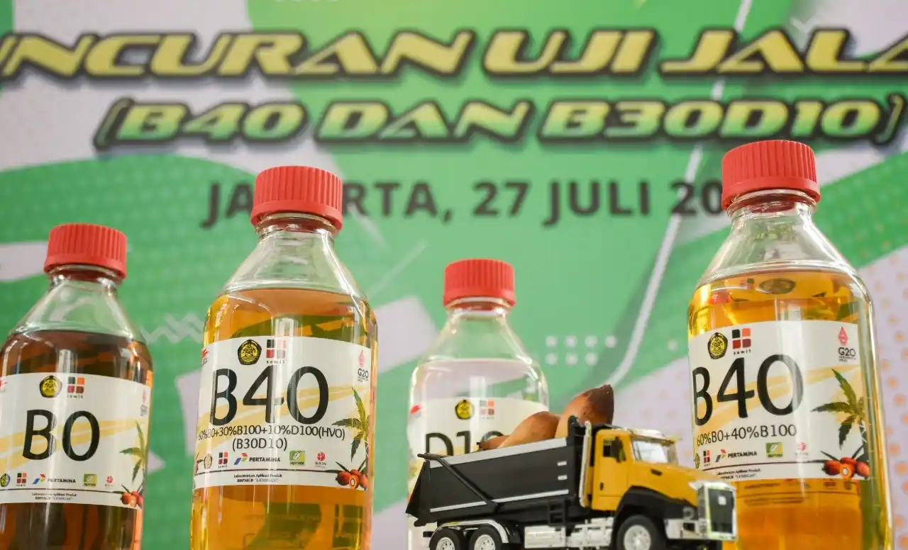 ESDM Terbitkan Aturan Penahanan BBN, Implementasi Biofuel Dilakukan Bertahap