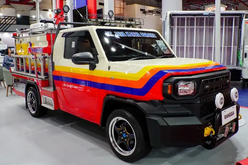 Toyota Pamer Hilux Rangga Multifungsi di GIICOMVEC 2026