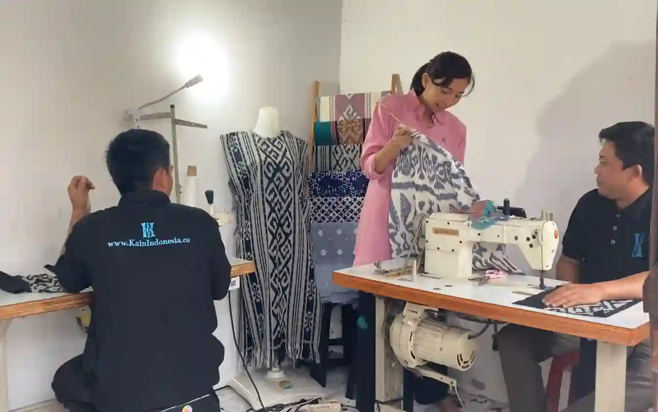 KainIndonesia.co Tembus Pasar Global Lewat Dukungan BRI