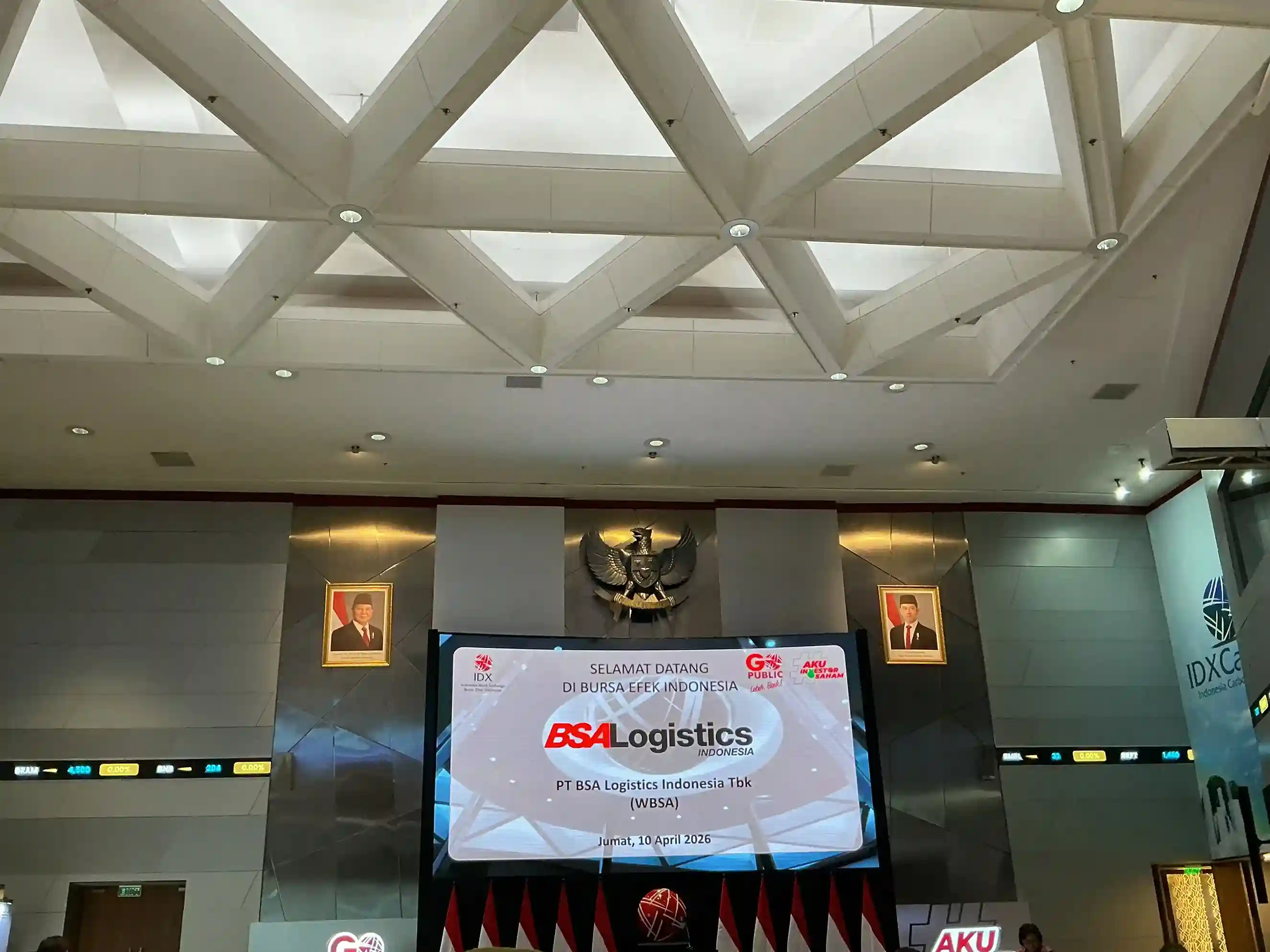 WBSA Resmi Melantai di BEI, Oversubscribed 386 Kali