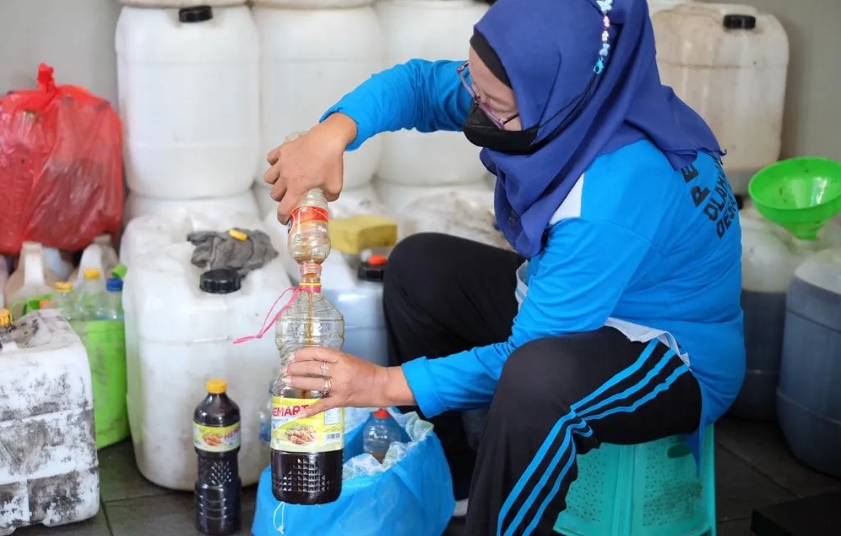 Minyak Jelantah Jadi Energi Terbarukan, Peluang Ekonomi Baru di Tengah Transisi Energi