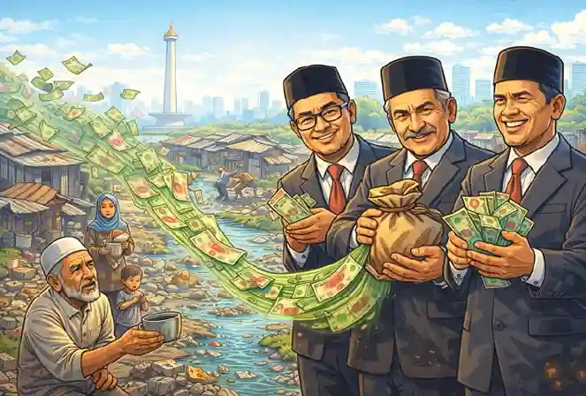 EDITORIAL : Dana Umat di Tengah Krisis Global