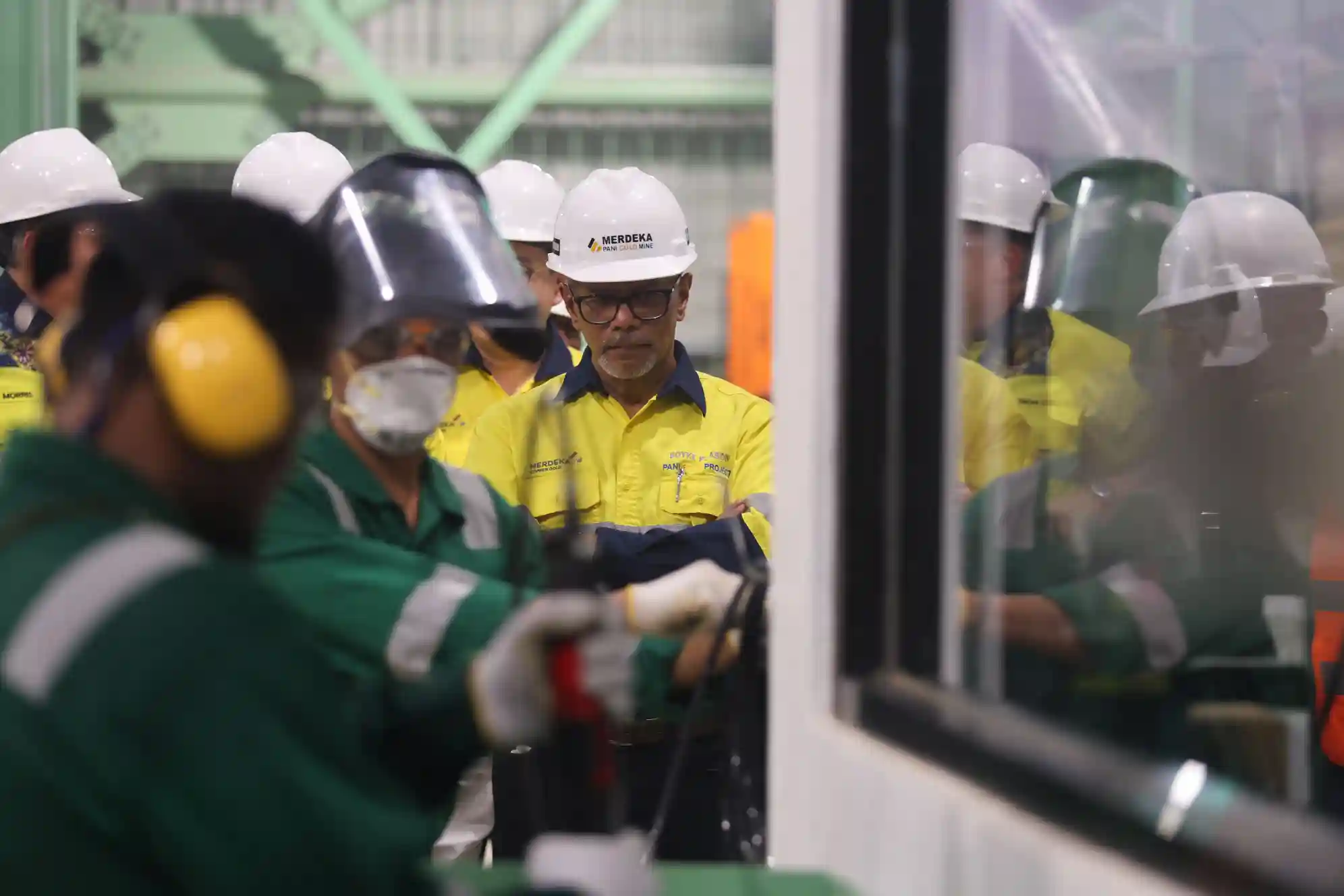 Merdeka Gold (EMAS) Dapat Suntikan Rp2,5 Triliun, ini Penggunaannya