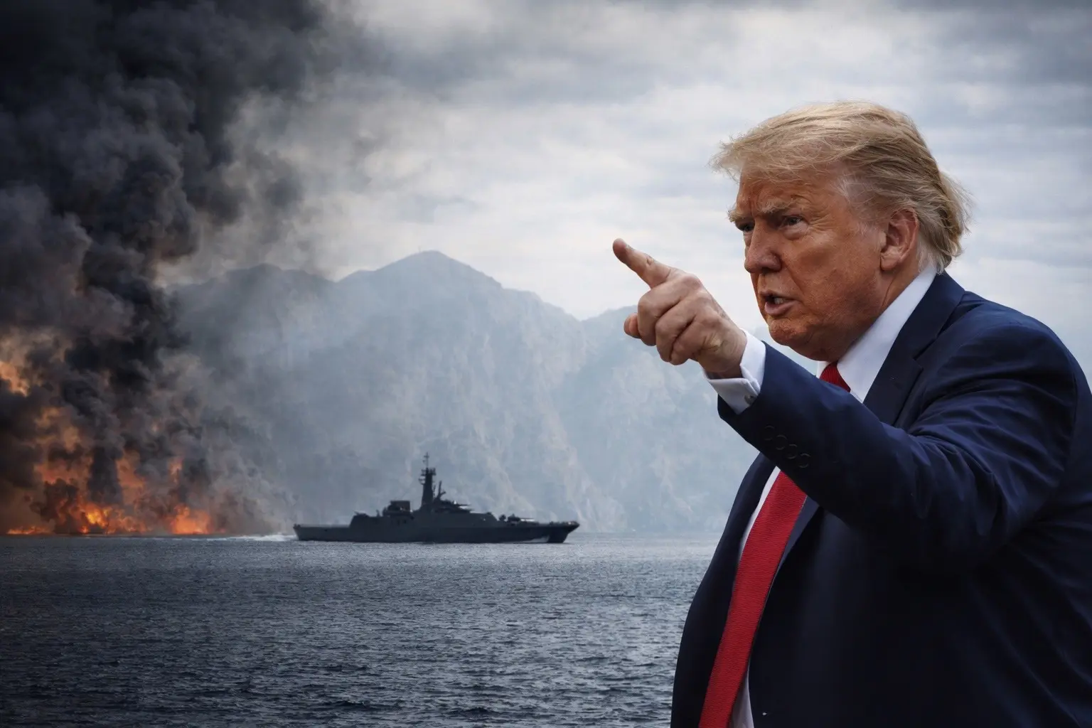 Membaca Dampak Blokade AS di Selat Hormuz Terhadap Energi Dunia