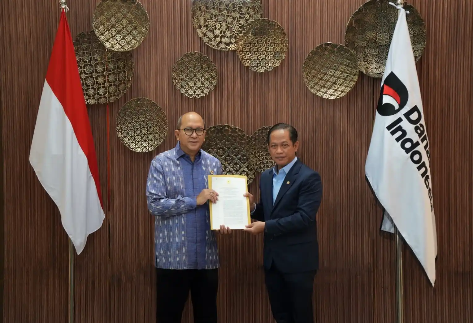 KLH dan Danantara Bahas Percepatan Proyek PSEL