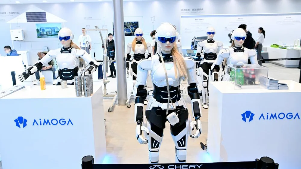 Robot Humanoid Chery Sudah Bisa Dipesan, ini Harga dan Fiturnya