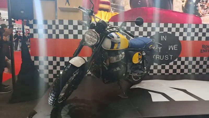 Royal Enfield Catat Rekor Baru, Penjualan Global Lampaui 1,2 Juta