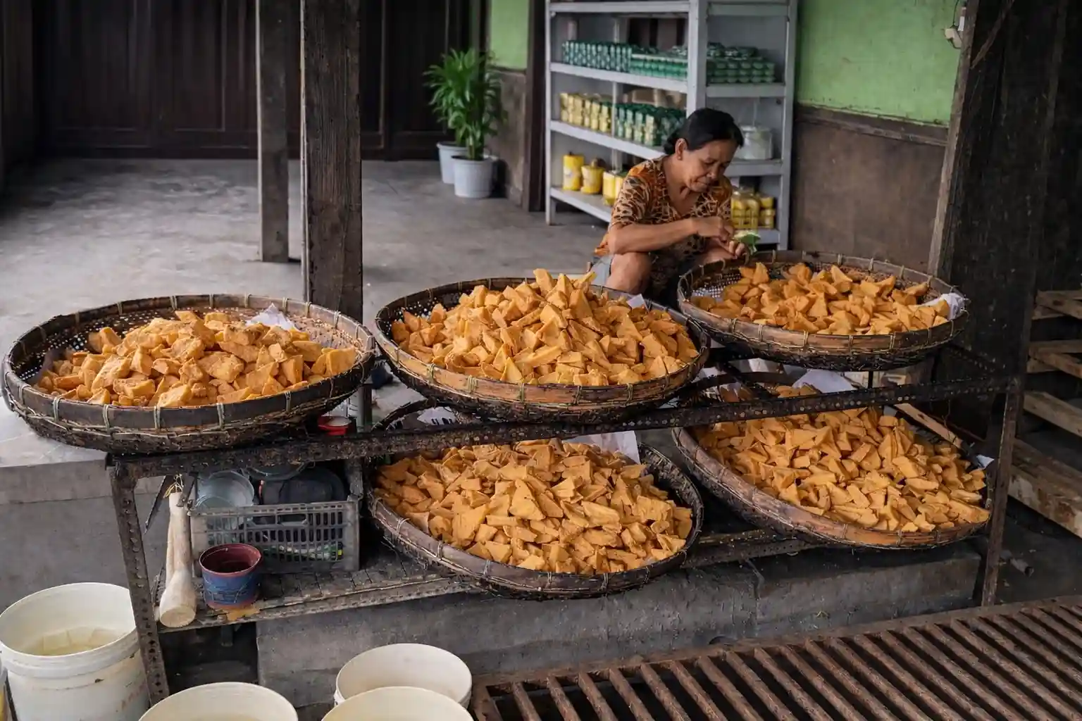 Kisah Nia, Kembangkan Usaha Tahu Rumahan bersama PNM Mekaar