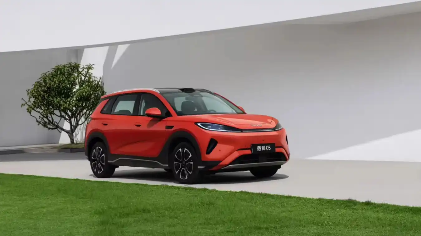 BYD Sealion 05 Siap Debut Global, Ada Varian BEV dan Hybrid