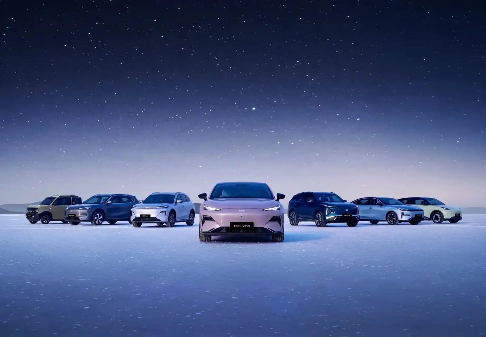 Penjualan Geely Melejit, NEV Dominasi Lebih dari 50 Persen