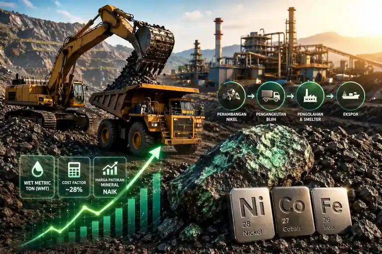 HPM Dirombak, Peta Cuan Emiten Nikel Berubah: NCKL, DKFT, INCO, HRUM, atau KKGI?