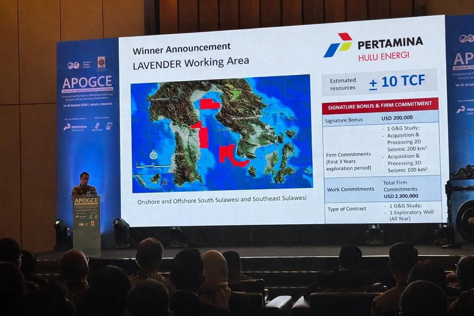 Teken Kontrak WK Lavender, Pertamina Hulu Energi Siapkan Investasi Eksplorasi Migas