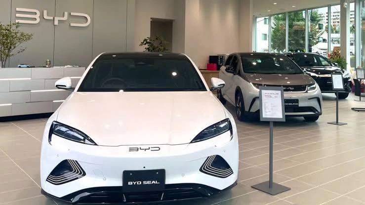 Penjualan BYD di Jepang Melonjak 91 Persen, Ekspansi Global Berhasil?