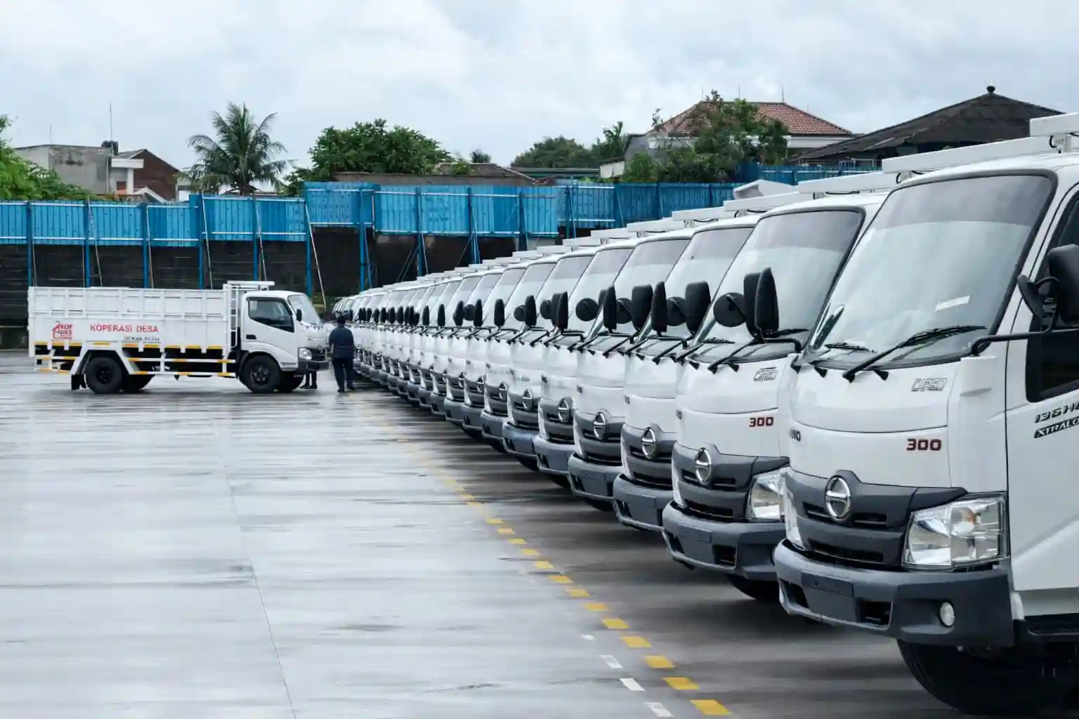 Perkuat Industri Otomotif Nasional, Hino Genjot TKDN Hingga 71 Persen
