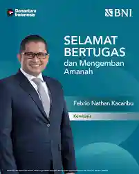 Jadi Komisaris BNI, ini Profil Lengkap Febrio Kacaribu 