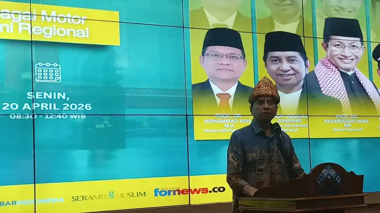 Pesan Rektor UIN Alauddin Makassar: Kembangkan Ekonomi dari Kondisi Tersulit