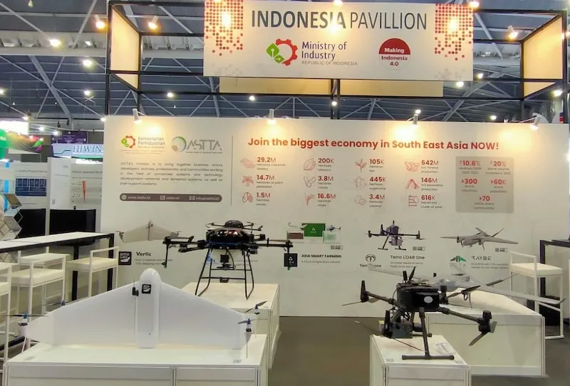 Kemenperin Wajibkan SNI Drone, Berpeluang Masuk e-Katalog