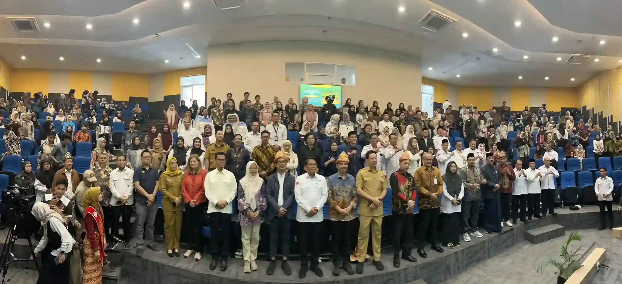 Forum Ekonomi Syariah Sumatera 2026 Digelar di Palembang : Lahirkan Piagam Palembang
