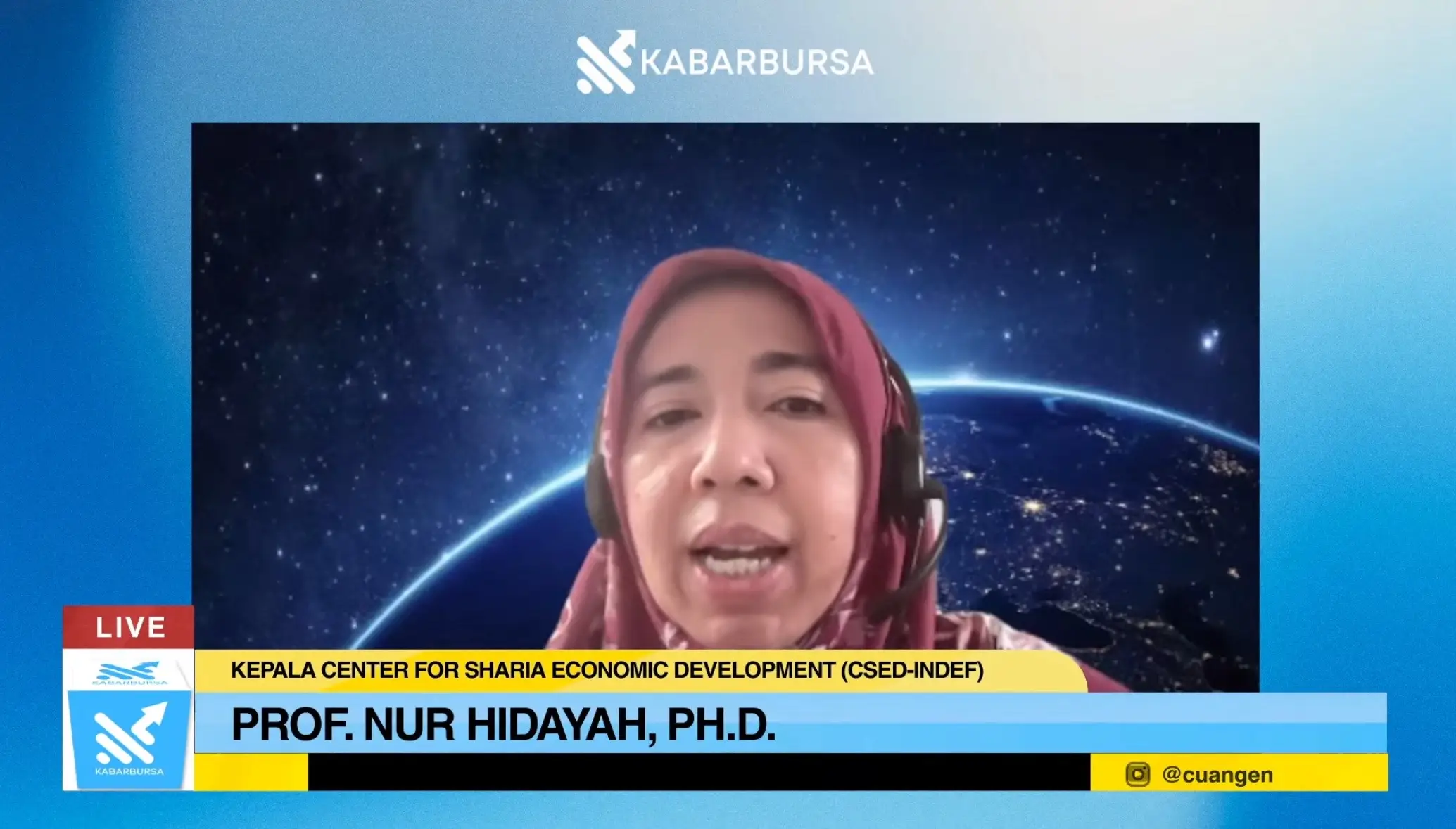 Kupas Tuntas B57+, Prof. Nur Hidayah: Saatnya Swasta Ambil Alih Setir Ekonomi OKI