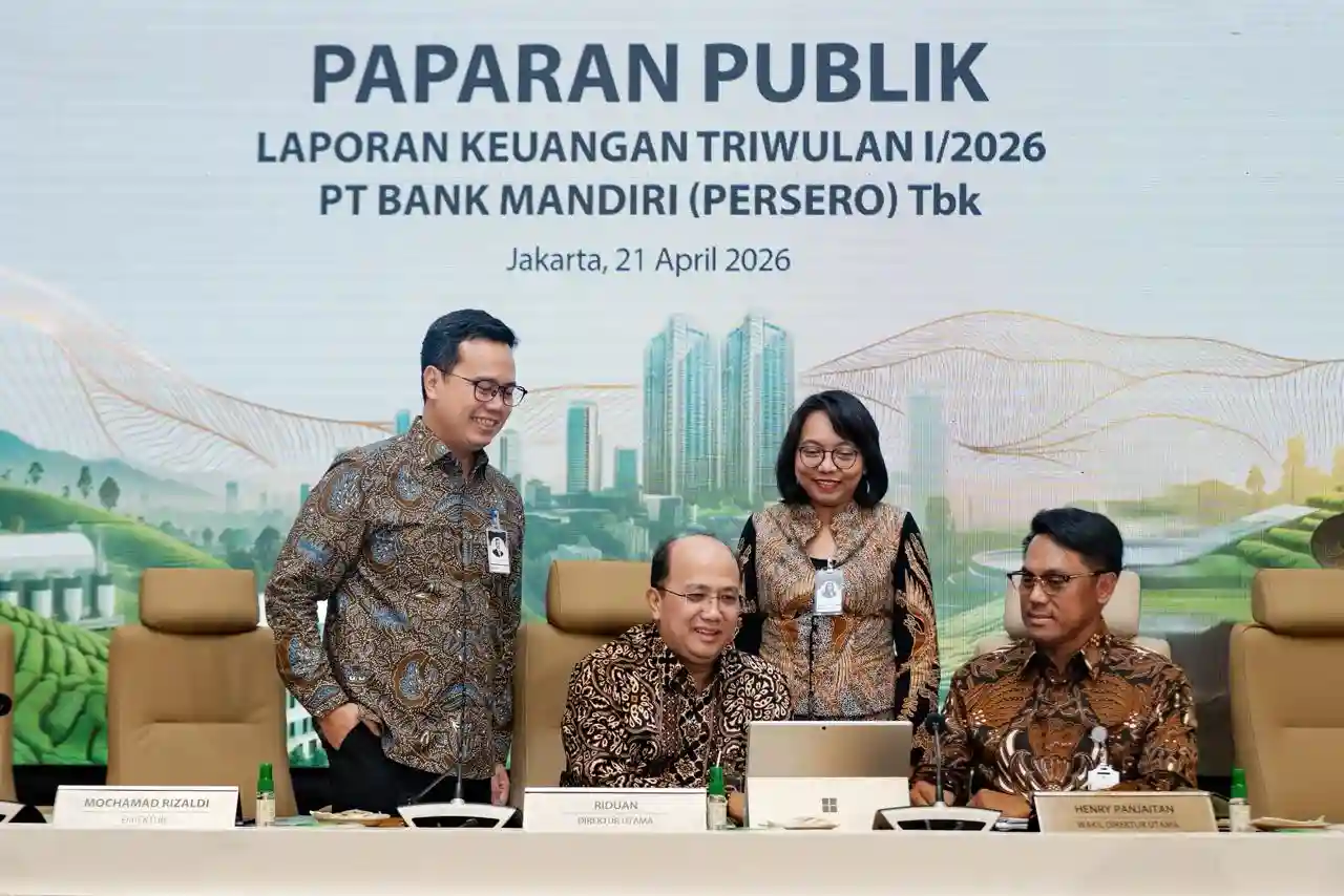 Laba BMRI Tumbuh 16 Persen, Livin’ Catatkan Transaksi 1,24 Miliar