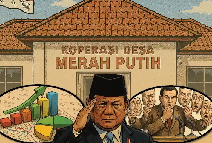 80 Ribu Kopdes Dibentuk, Peluang atau Beban Baru?