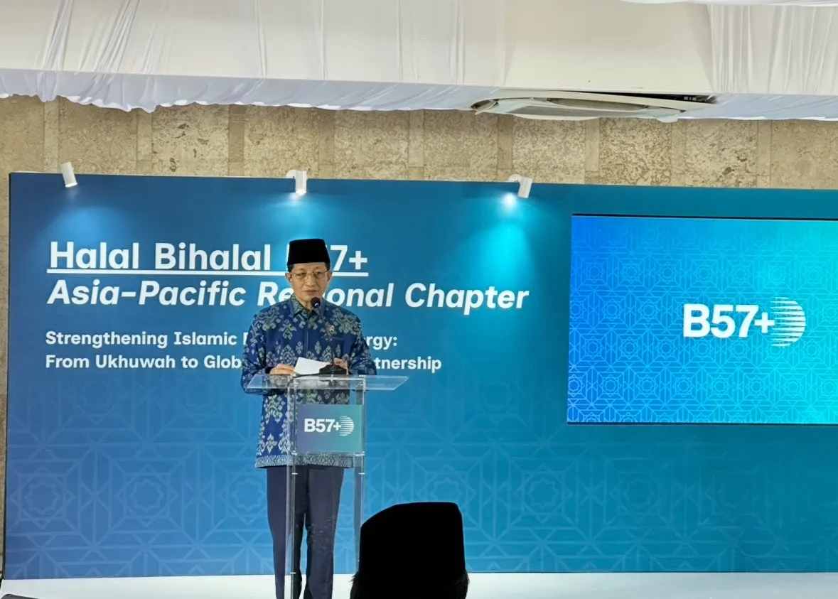 Menag: Momentum B57+ Dorong Indonesia Jadi Pusat Ekonomi Syariah Dunia