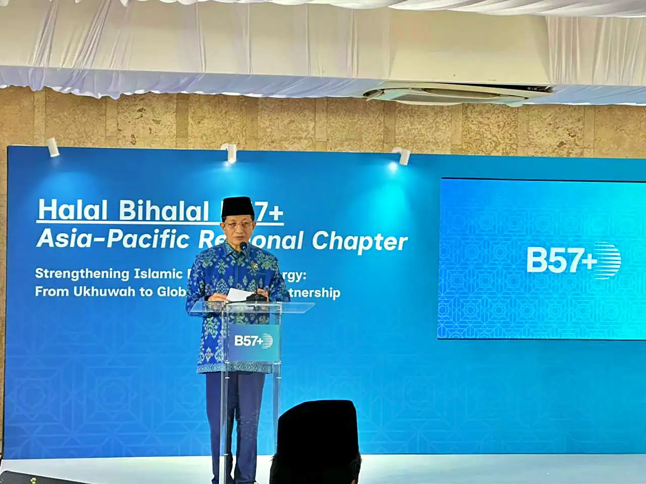 B57+ Bidik Industri Halal, Indonesia Disiapkan Jadi Motor Global